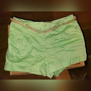 High Waist Shorts